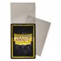 (100) Dragon Shield Standard Size Inner Perfect Fit Topload Card Sleeves - SMOKE