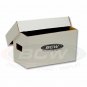(1) BCW 45 RPM Vinyl Record Cardboard Storage Box Holds over 150 Vinyl Records