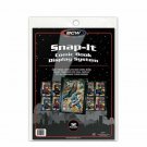 Pack of 12 BCW Comic Book Snap-It - Black (1-BCW-SI-CB-BLK) Pack of 12 BCW Comic Book Snap-It - Black (1-BCW-SI-CB-BLK)