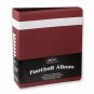 3 in. Album - Premium Football Album - Black - Holds 90 Pages
