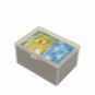 (1) BCW 100-Count Hinged Trading Card Box - Holds 100 Cards