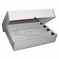 BCW 5000 COUNT (FULL LID) Corrugated Cardboard Storage Box - 1-BX-5000