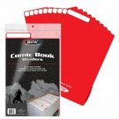 1x Comic Book Dividers - Pack of 25 Red Dividers (1-CD-RED) 1x Comic Book Dividers - Pack of 25 Red Dividers (1-CD-RED)