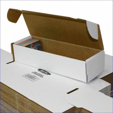BCW 660 COUNT ct Corrugated Cardboard Storage Box - Sports/Trading/Gaming Cards
