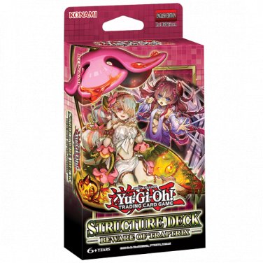 1X Yu-Gi-Oh! STRUCTURE DECK: Beware of Traptrix Preorder 2/24/2023