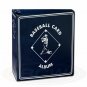 3 in. Album - Baseball Album - Blue - Holds 90 Pages