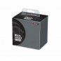 BCW Gray Leatherette Deck Box Vault LX Hold 100 Sleeved