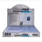 Box of 100 Ultra Pro Silver Series Pages 9-Pocket