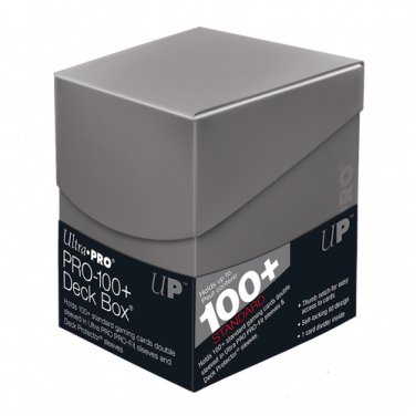 Ultra Pro Eclipse PRO 100+ Deck Box - Smoke Grey