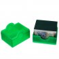 1x BCW Spectrum Prism Deck Case - Viridian Green (Holds 100 Cards)