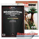 Pack of 100 BCW Magazine Sized Resealable Thick Bags (1-MAG-R-THICK) Pack of 100 BCW Magazine Sized Resealable Thick Bags (1-MAG-R-THICK)