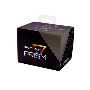 1x BCW Spectrum Prism Deck Case - Umbra Black (Holds 100 Cards)