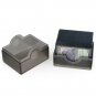 1x BCW Spectrum Prism Deck Case - Umbra Black (Holds 100 Cards)