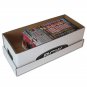 1x BCW DVD Media Storage Box - Holds 30 DVD Cases (1-BX-MEDIA)