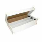 BCW Super Shoe box (3000 Count) CT Corrugated Cardboard Storage Boxes box BCW Super Shoe box (3000 Count) CT Corrugated Cardboard Storage Boxes box