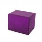 1x BCW Spectrum Prism Deck Case - Ultra Violet (Holds 100 Cards)