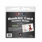 (Pack of 100) 2 Mil 6 1/4" X 4 5/8" Resealable Bag for Vertical Booklet Card