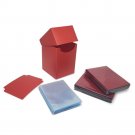 BCW Combo Pack - Inner Sleeves and Elite2 Deck Guards-Red (1-PAK-DGEG2-RED) BCW Combo Pack - Inner Sleeves and Elite2 Deck Guards-Red (1-PAK-DGEG2-RED)