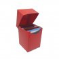 BCW Combo Pack - Inner Sleeves and Elite2 Deck Guards-Red (1-PAK-DGEG2-RED)