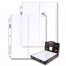 Box of 100 BCW 2-Pocket 4x10 Envelope Pages (1-PRO2T-4X10-100) Box of 100 BCW 2-Pocket 4x10 Envelope Pages (1-PRO2T-4X10-100)
