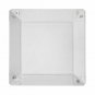 BCW 7 Inch Square Leather Dice Tray - White