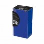 BCW Blue Leatherette Deck Box Vault LX Hold 200 Sleeved