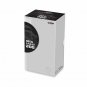 BCW White Leatherette Deck Box Vault LX Hold 200 Sleeved