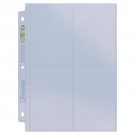 Box of 100 Ultra Pro Platinum Series Pages 4-Pocket Box of 100 Ultra Pro Platinum Series Pages 4-Pocket