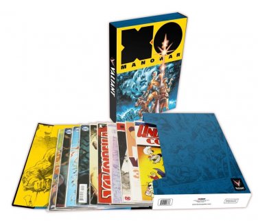 1x BCW Comic Book Stor-Folio - Art - X-O Manowar - Holds 15 (1-SFC-15-ART-VXOM)
