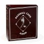 3 in. Album - Baseball Album - Burgundy - Holds 90 Pages