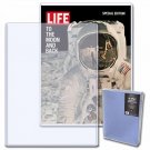 Pack of 10 BCW Life Newspaper Topload Holders (1-TLCH-11X15X7MM)