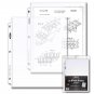 (100 CT. BOX) BCW PRO 1-POCKET DOCUMENT PAGES - 8.5 X 11