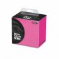 BCW Pink Leatherette Deck Box Vault LX Hold 100 Sleeved
