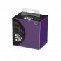 BCW Purple Leatherette Deck Box Vault LX Hold 100 Sleeved