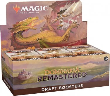 MTG Dominaria Remastered Draft Booster Box