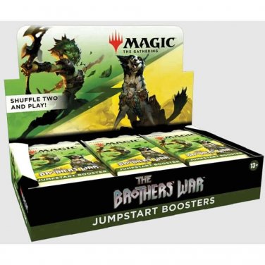 MAGIC THE GATHERING: THE BROTHERS WAR JUMPSTART BOOSTER