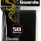 50 BCW GAMING DECK GUARD (SLEEVES) - MATTE - BLACK 50 BCW GAMING DECK GUARD (SLEEVES) - MATTE - BLACK