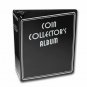 3 in. Album - Coin Collectors - Black - Holds 90 Pages (1-ALB3C-CN-BLK)