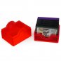 1x BCW Spectrum Prism Deck Case - Infra Red (Holds 100 Cards)