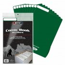 1x Comic Book Dividers - Pack of 25 Green Dividers (1-CD-GRN) 1x Comic Book Dividers - Pack of 25 Green Dividers (1-CD-GRN)