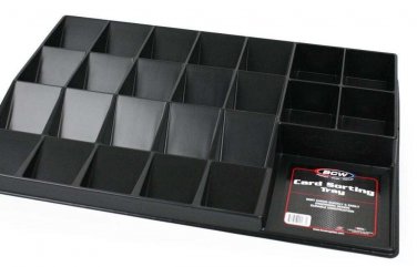 10X BCW Card Sorting Tray
