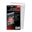 Pack of 100 Ultra Pro Graded Card Sleeves Pack of 100 Ultra Pro Graded Card Sleeves