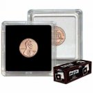 (25) BCW (2 x 2) COIN SNAPS - PENNY - BLACK