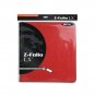 BCW Z-Folio 12-Pocket Album w/ Zipper (Holds 480 Cards) - Red