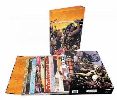 Comic Book Stor-Folio - Art - The Walking Dead - Survivors (1-SFC-15-ART-TWD1)