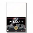 Pack of 100 BCW 11" x 17" Art Print Backing Boards (1-BB11X17) Pack of 100 BCW 11" x 17" Art Print Backing Boards (1-BB11X17)