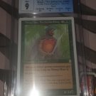 1X MTG Meng Huo, Barbarian King CGC Graded (Portal Three Kingdoms)
