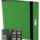 BCW Folio 4-Pocket Album (Holds 160 Card) - Green