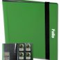 BCW Folio 4-Pocket Album (Holds 160 Card) - Green