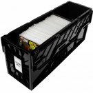 1x BCW Long Comic Book Bin - Black - Holds 300 Bagged Comics (1-CBB-LONG-BLK) 1x BCW Long Comic Book Bin - Black - Holds 300 Bagged Comics (1-CBB-LONG-BLK)